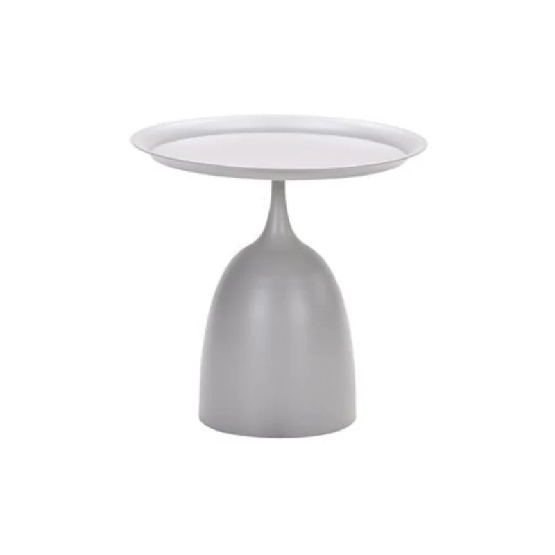 Mioala bijzettafel - diameter 50xH48 cm - taupe