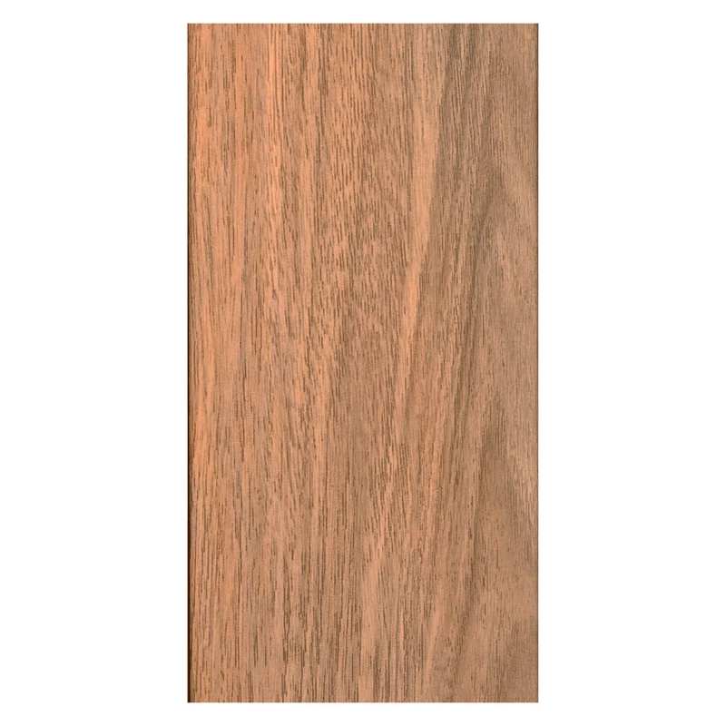 Platinum Sun & Shade zweefparasol Challenger T² Teak look frame, 300x300 Faded black.
