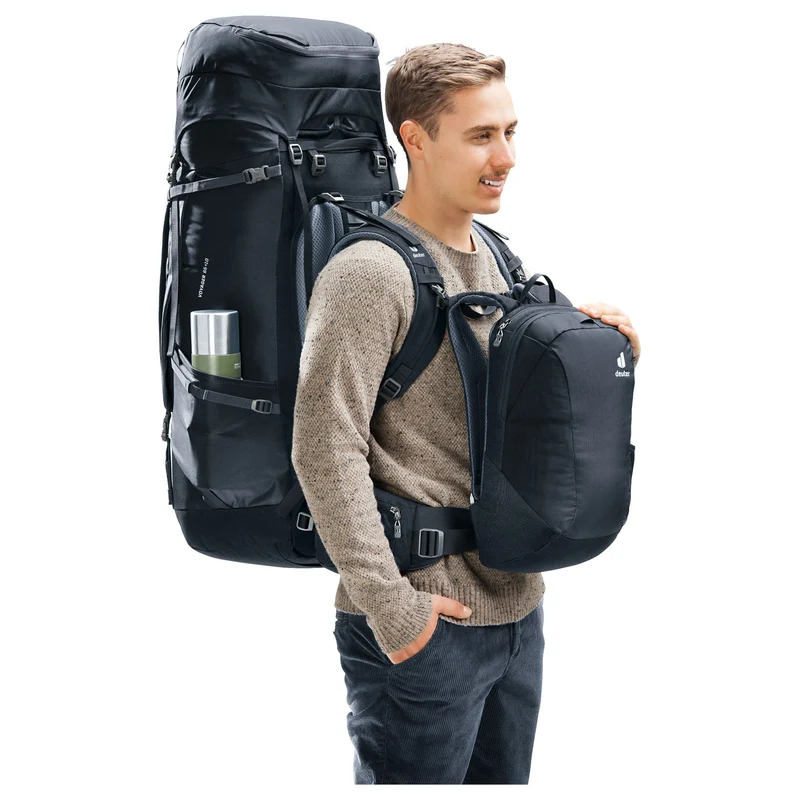 Deuter Voyager 65+10 - Mochila de viaje 13" 80 cm (black)