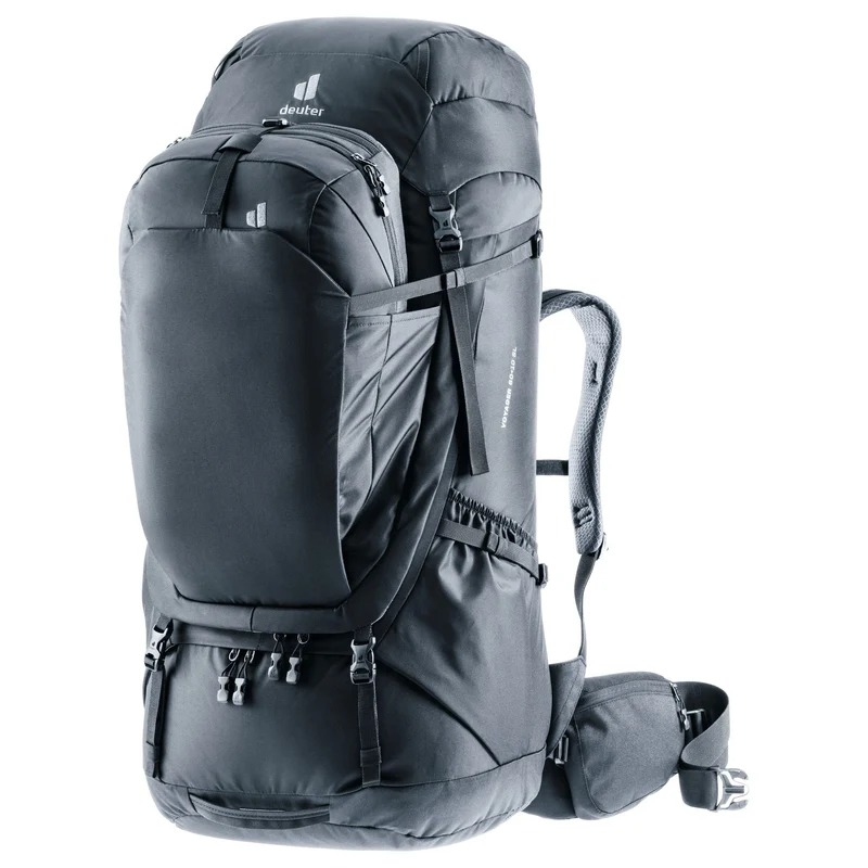 Deuter Voyager 60+10 SL - Mochila de viaje para mujer 13" 80 cm (black)