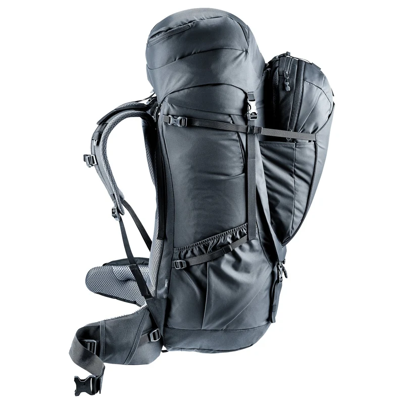 Deuter Voyager 60+10 SL - Mochila de viaje para mujer 13" 80 cm (black)