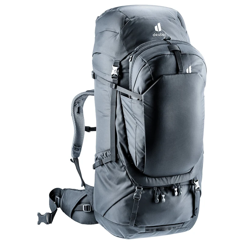 Deuter Voyager 60+10 SL - Mochila de viaje para mujer 13" 80 cm (black)