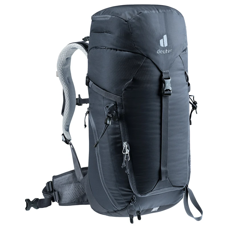 Deuter Trail 22 SL - Mochila de Escalada para Mujer 58 cm (color: raisin-caspia)