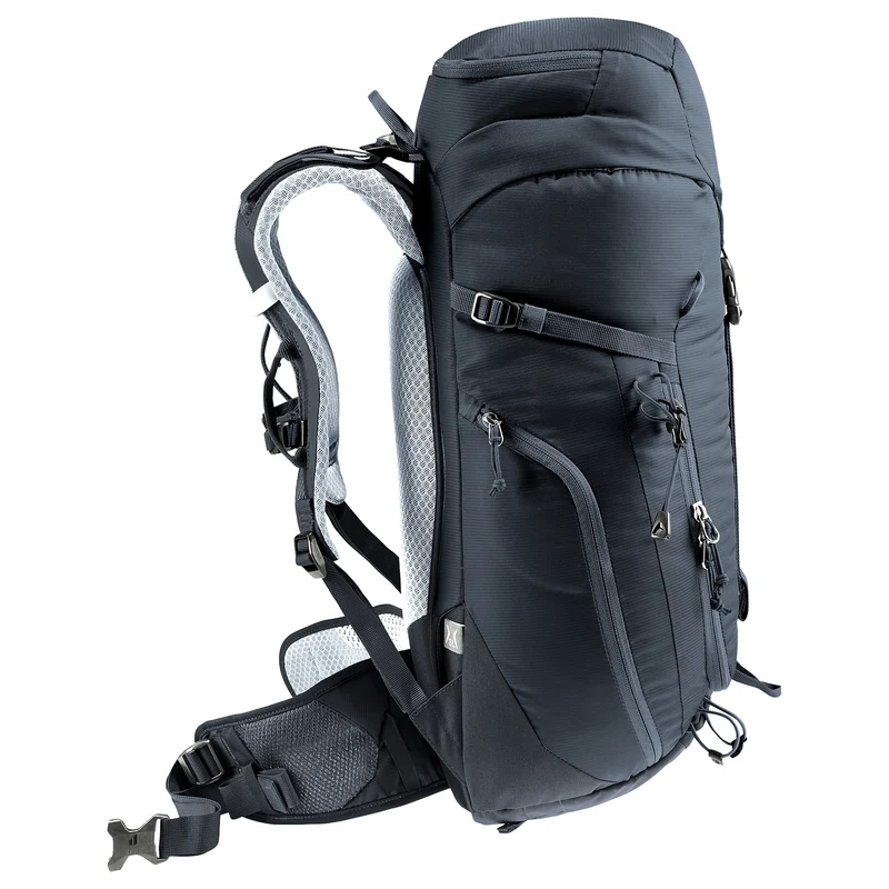 Deuter Trail 22 SL - Mochila de Escalada para Mujer 58 cm (color: raisin-caspia)
