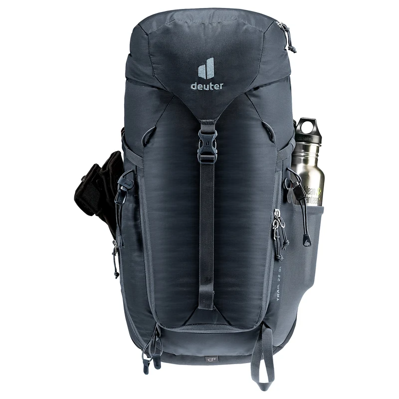 Deuter Trail 22 SL - Mochila de Escalada para Mujer 58 cm (color: raisin-caspia)