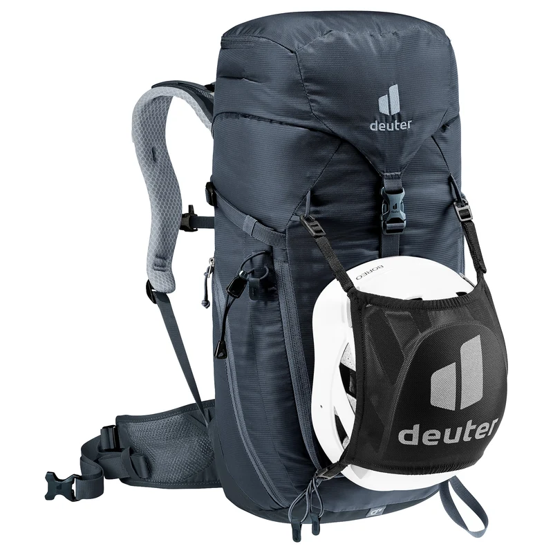 Deuter Trail 22 SL - Mochila de Escalada para Mujer 58 cm (color: raisin-caspia)