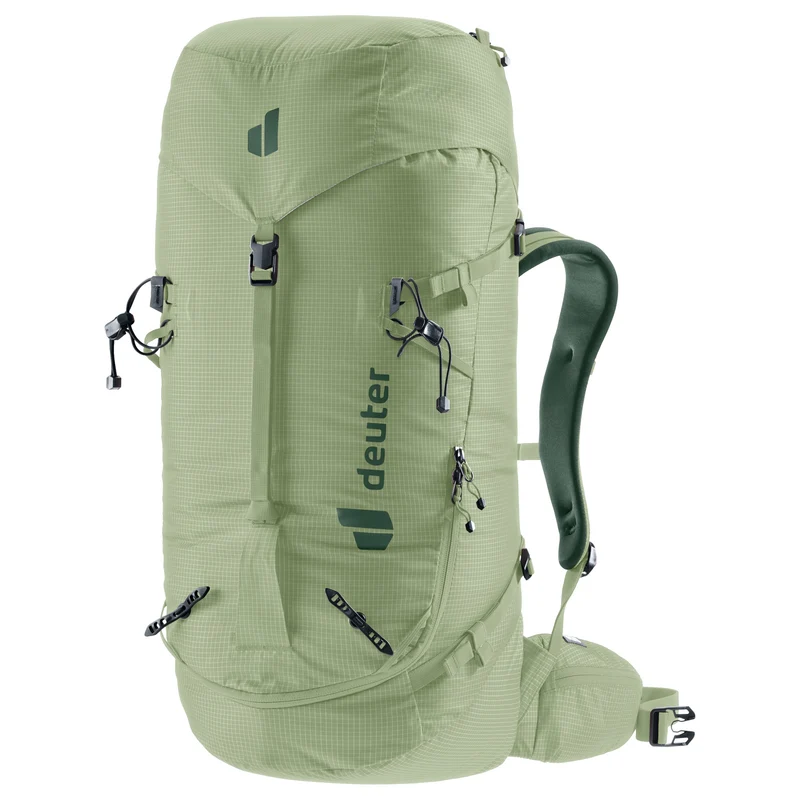 Deuter Guide 34+6 - Mochila de senderismo 66 cm (grove-ivy)