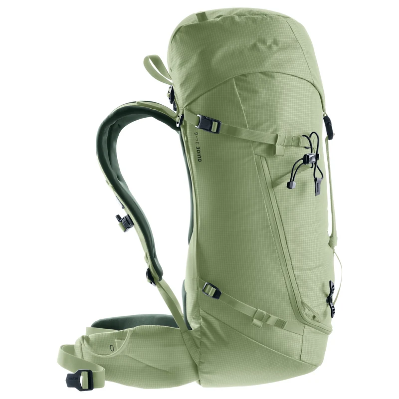 Deuter Guide 34+6 - Mochila de senderismo 66 cm (grove-ivy)