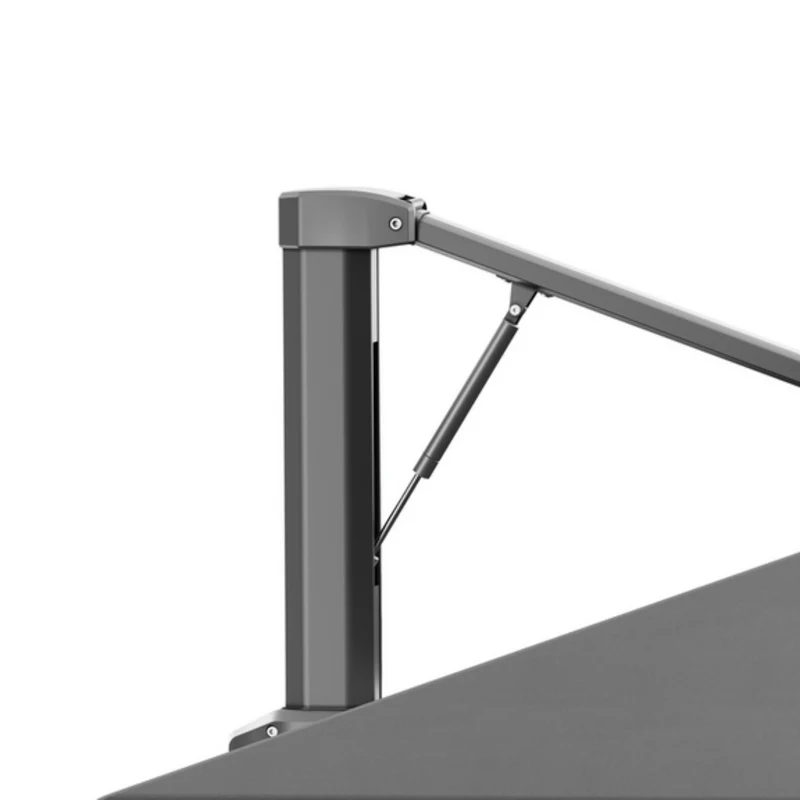 Platinum Sun & Shade zweefparasol Beaufort premium 320x320 Manhattan.