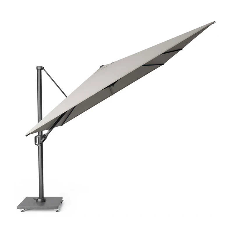Platinum Sun & Shade zweefparasol Challenger T¹ 400x300 Manhattan.