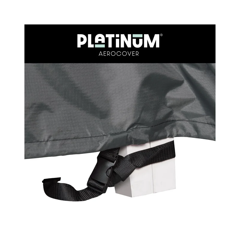 Platinum AeroCover Loungesethoes hoekset 255x255x100xH70