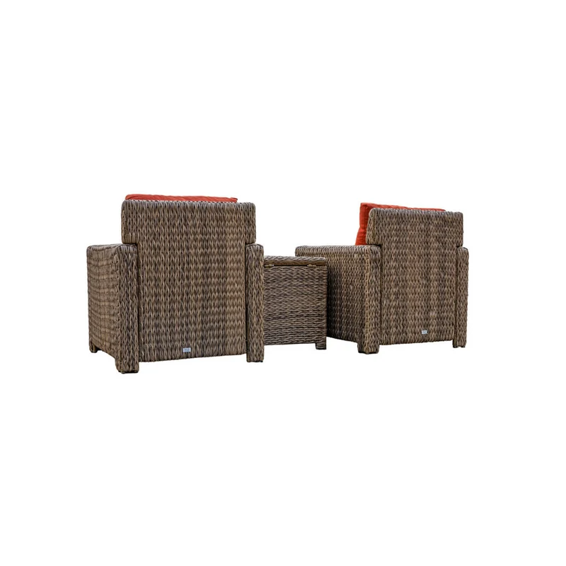 Boender Outdoor London bistroset rotan 3-delig