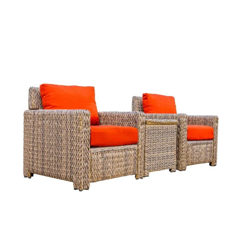 Boender Outdoor London bistroset rotan 3-delig