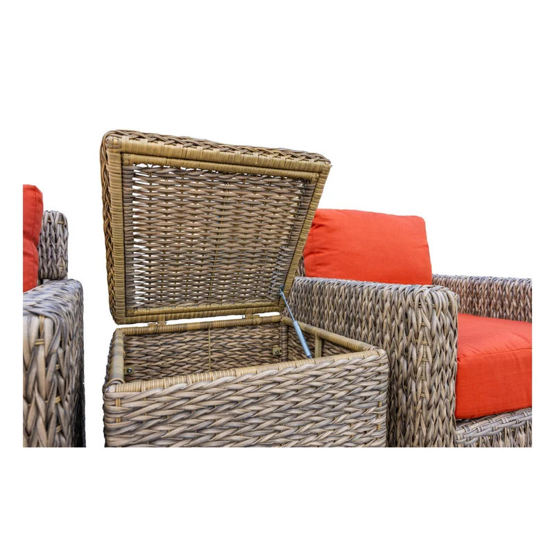 Boender Outdoor London bistroset rotan 3-delig