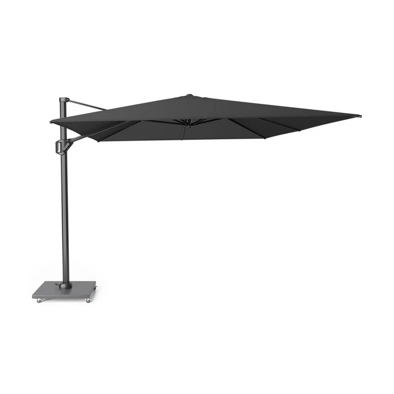 Platinum Sun & Shade zweefparasol Challenger T¹ 400x300 Faded Black.