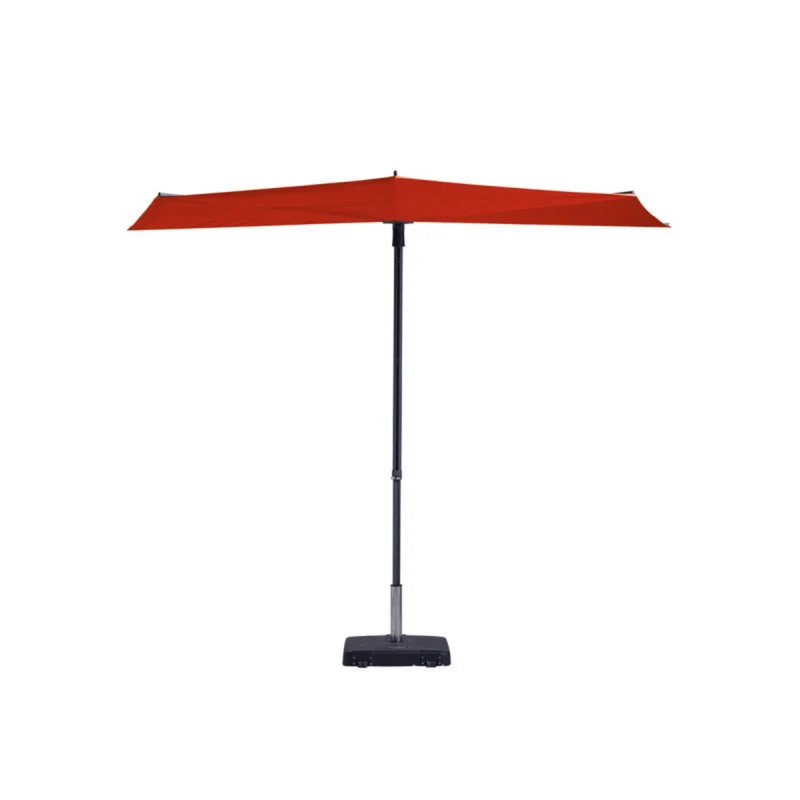 Madison Parasol sun wave 270x150cm rood