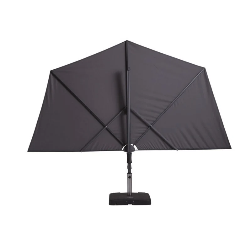 Madison Parasol sun wave 270x150cm rood