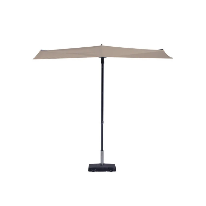 Madison Parasol sun wave 270x150cm ecru