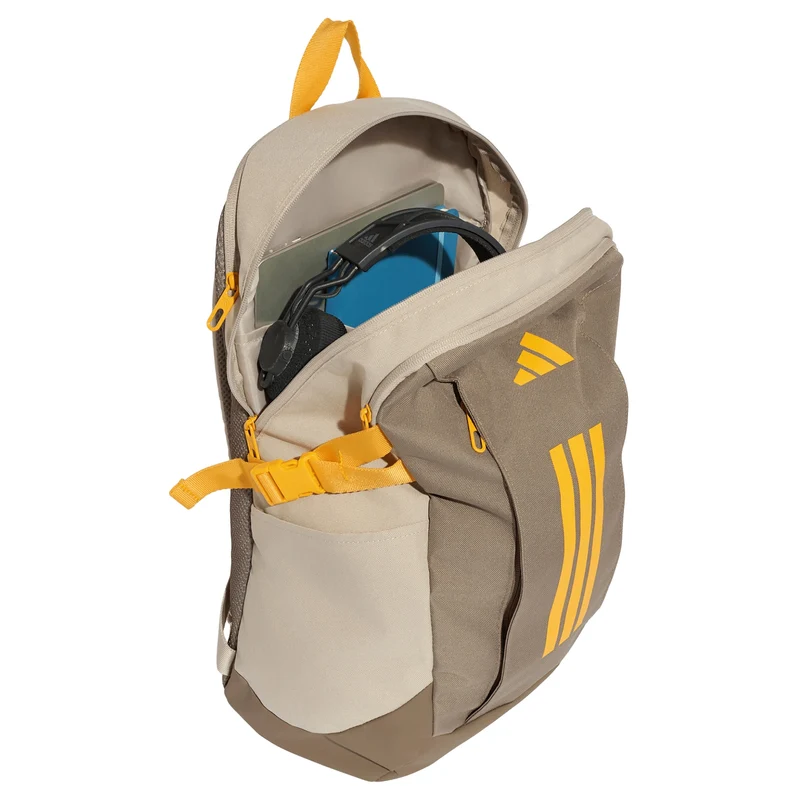 adidas Power VIII - Mochila (khaki six/khaki three/crew yellow)