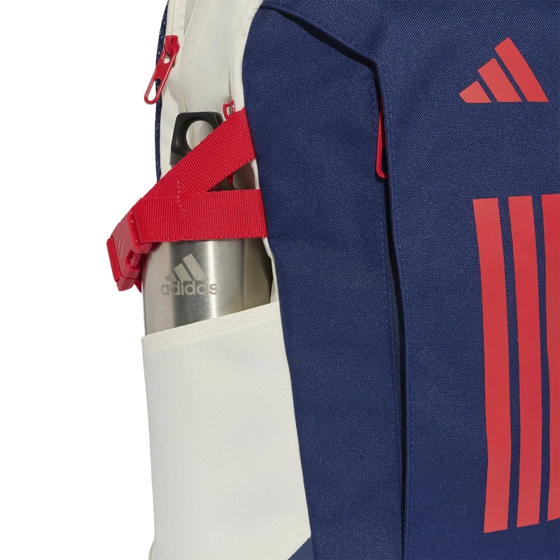 adidas Power VIII - Mochila (dark blue/ivory/pure ruby)