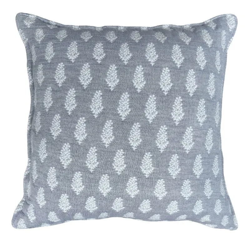 Malini Samira Grey Cushion