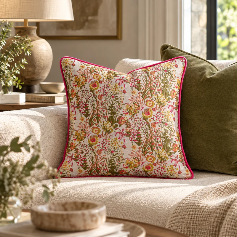 Malini Rosie Cushion