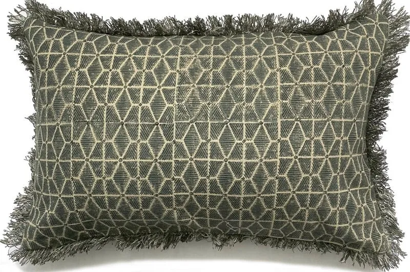 Malini Ravi Rectangle Seafoam Cushion