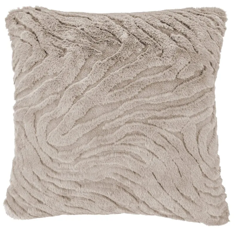 Paul Moneypenny Ziggy Taupe Cushion