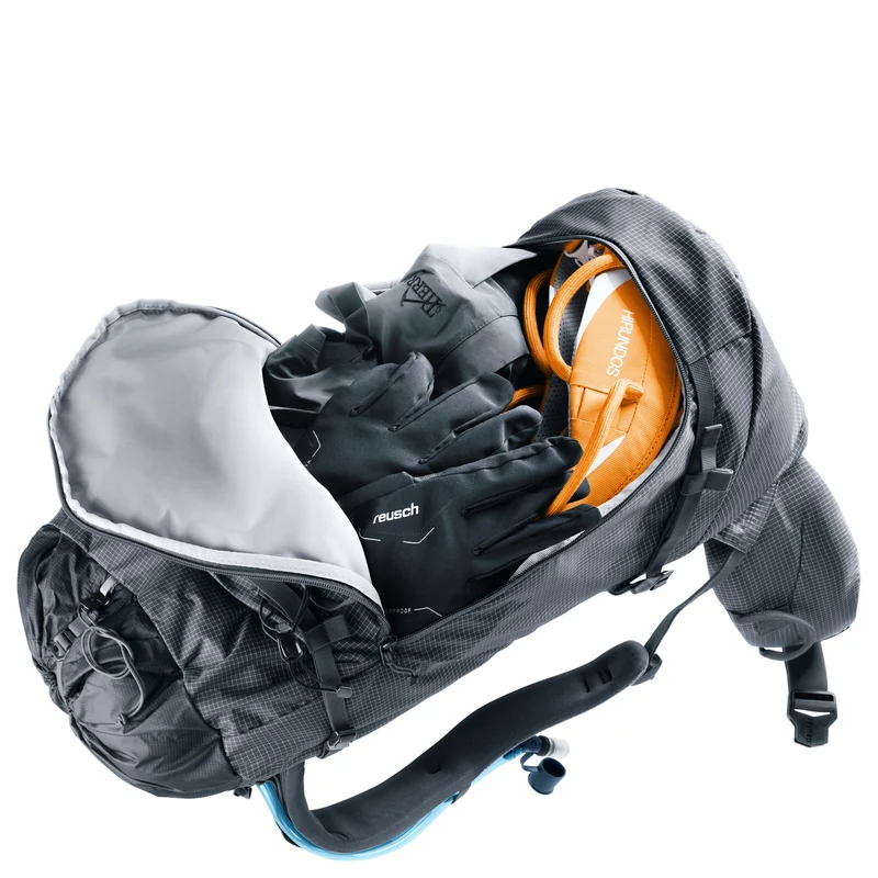 Deuter Guide 34+6 - Mochila de senderismo 66 cm (black)