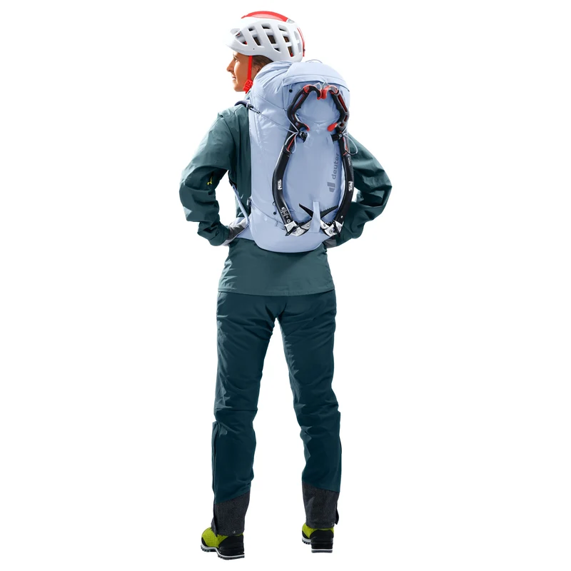 Deuter Guide Lite 28 SL - Mochila de senderismo para mujer 64 cm (polar-bluejay)