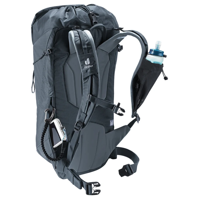 Deuter Guide Lite 22 SL - Mochila de senderismo para mujer 53 cm (black)