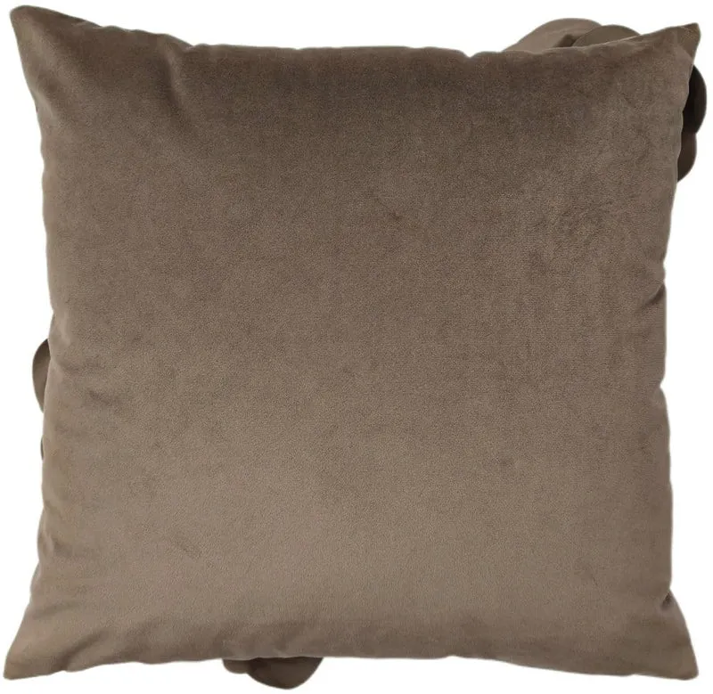 Paul Moneypenny Bloomingwonderful Taupe Cushion
