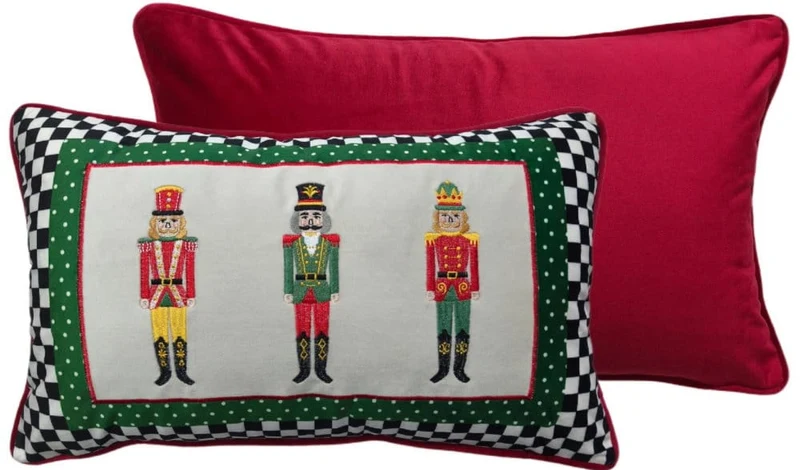Paul Moneypenny Toytown Rectangle Cushion