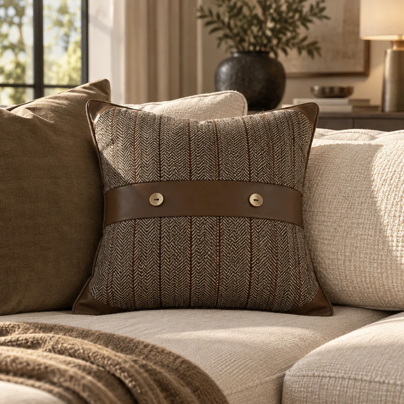 Paul Moneypenny Suitsyousir Cushion