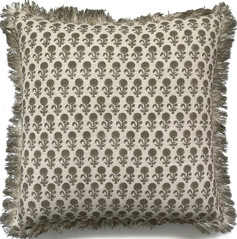 Malini Navari Grey Cushion