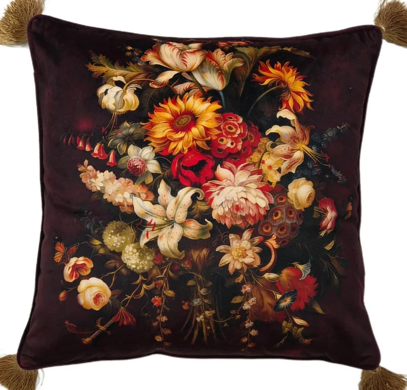 Paul Moneypenny Petalpusher Cushion