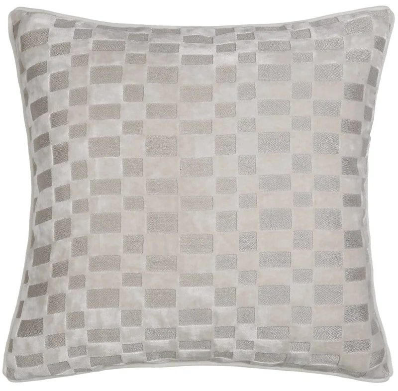 Paul Moneypenny Modblock Ivory Cushion