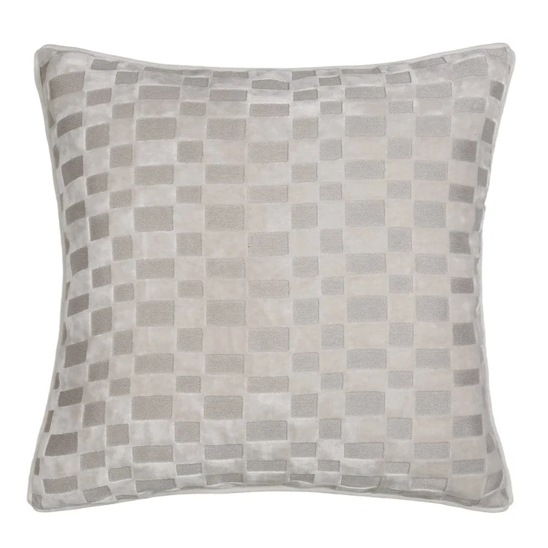 Paul Moneypenny Large Modblock Ivory Cushion