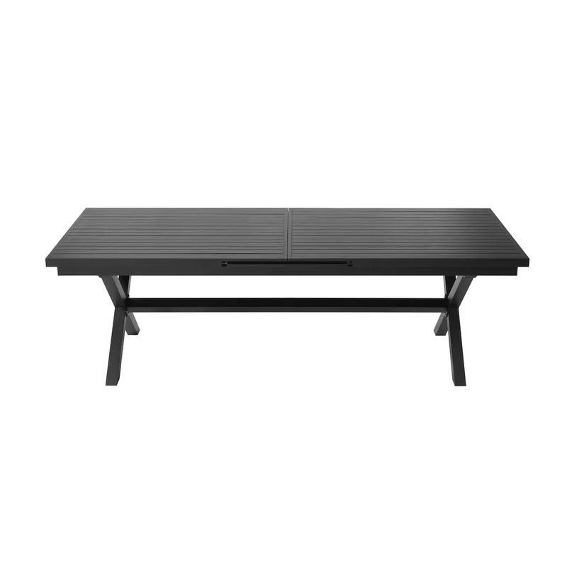 Boender Outdoor Long island tuinset 8 personen met uitschuifbare tafel