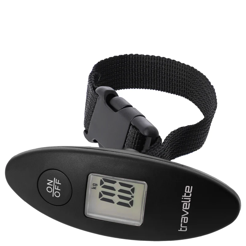 Travelite Accessoires - Báscula para maletas (schwarz)