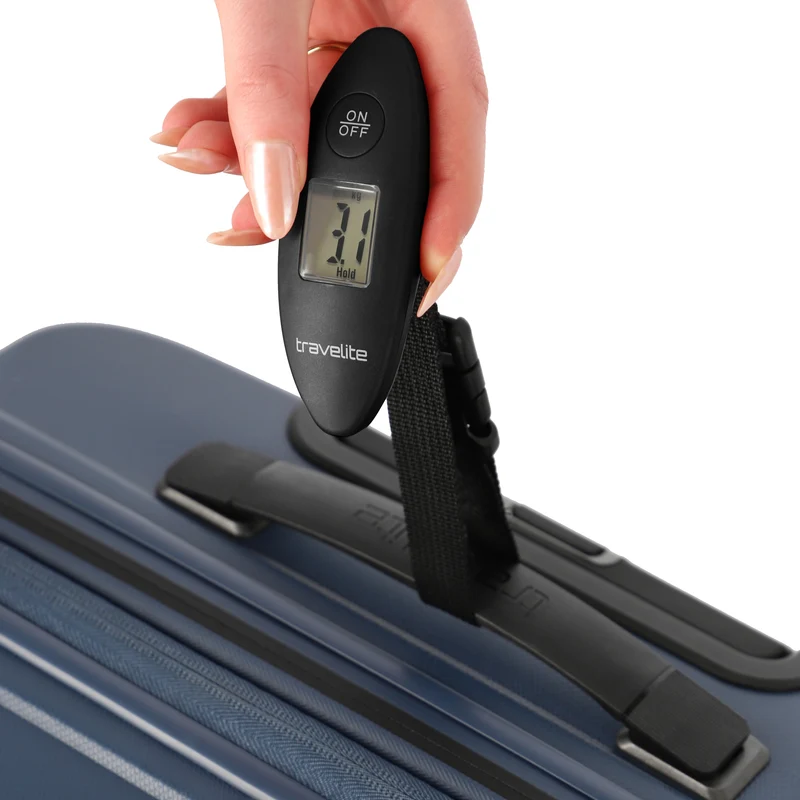 Travelite Accessoires - Báscula para maletas (schwarz)
