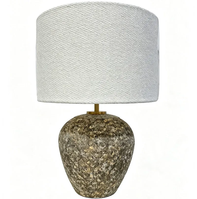 Earth Melody Ceramic Table Lamp