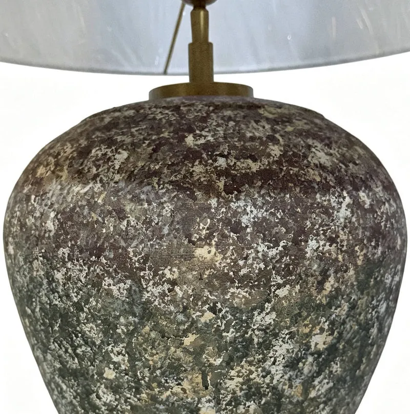 Earth Melody Ceramic Table Lamp