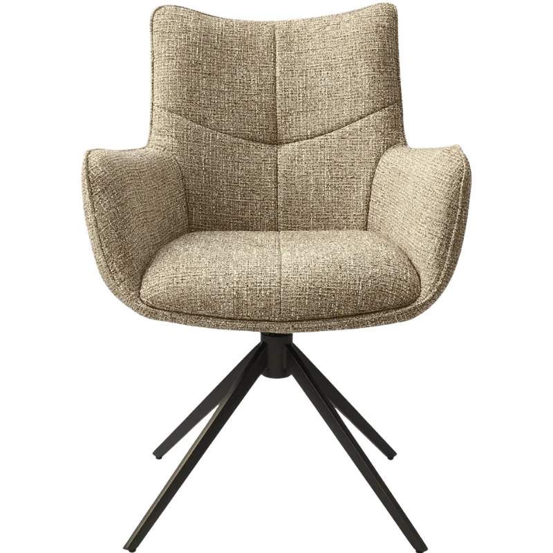 Ducklington Swivel Dining Arm Chair