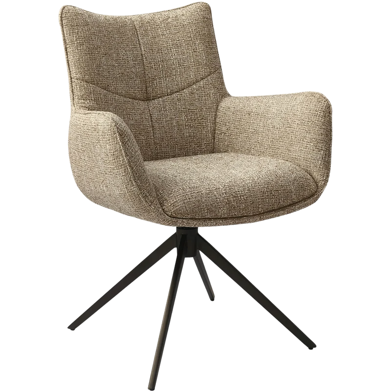 Ducklington Swivel Dining Arm Chair