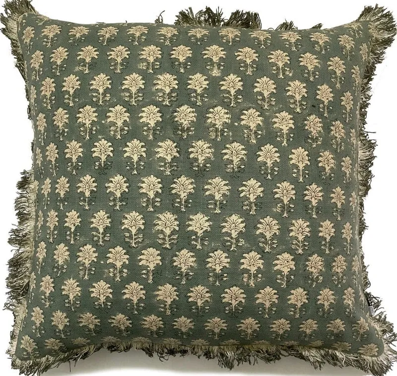 Malini Meher Seafoam Cushion