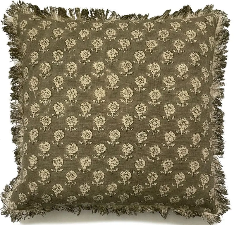 Malini Meher Grey Cushion
