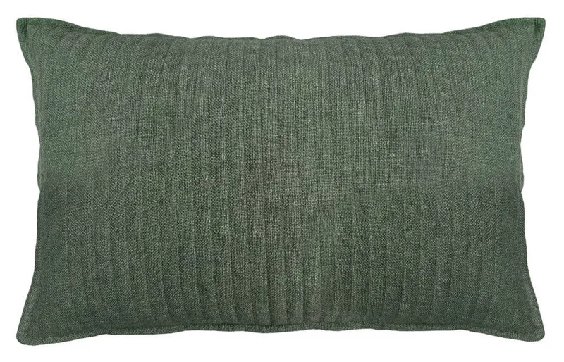 Malini Looma Rectangle Olive Cushion