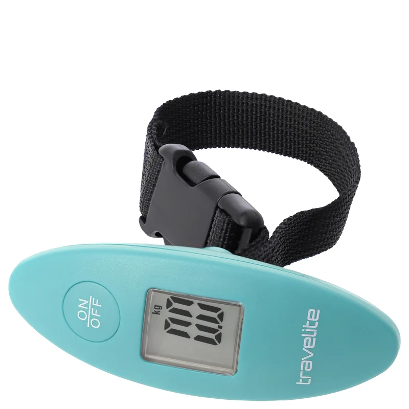 Travelite Accessoires - Báscula para maletas (türkis)
