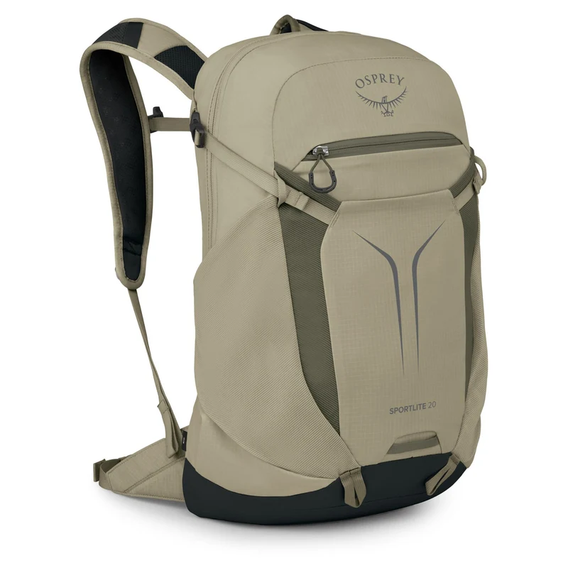 Osprey Sportlite 20 - Mochila de senderismo 50 cm (olive tan)
